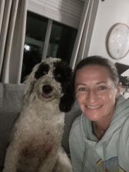 Reunited Female Dog last seen Victory and Black Cat, Nampa, ID 83651