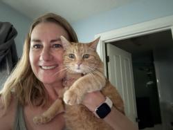Reunited Female Cat last seen Hamlet park, Midway, UT 84049
