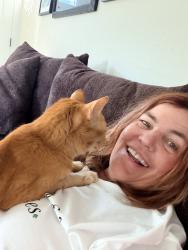 Reunited Male Cat last seen Riley st, Folsom, CA 95630