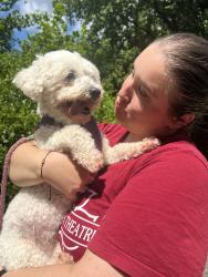 Reunited Female Dog last seen Between Rodney and Windrowe in west meade, Nashville, TN 37205
