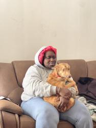 Lost Female Dog last seen Pinkston Street, Water Street, Henderson, NC 27536