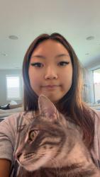 Lost Female Cat last seen Juniper Springs Dr, Santa Clarita, CA 91321