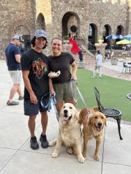 Reunited Male Dog last seen S Barrington road past little white church, Springdale, AR 72762
