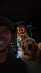 Reunited Female Dog last seen Near county road 3704, Athens, TX 75752