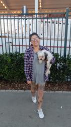 Lost Male Dog last seen College avenue and university avenue, San Diego, CA 92115