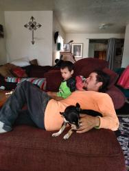 Lost Male Dog last seen 34th st, Sacramento, CA 95820