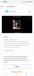 Lost Male Cat last seen Alabama and marin street, Vallejo, CA 94590