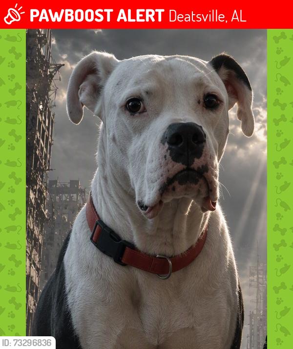 Lost Male Dog last seen County Rd 122, Deatsville, AL 36022
