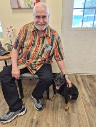 Reunited Male Dog last seen Murfreesboro Road, Nashville, TN 37217