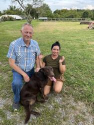Reunited Female Dog last seen Nolichucky Orchard, Morristown, TN 37813