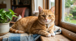 Lost Male Cat last seen Next to Cova hotel the right side Apts, San Francisco, CA 94109