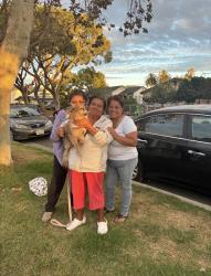 Reunited Female Dog last seen Gage and Normandie, Los Angeles, CA 90047
