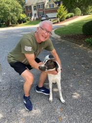 Reunited Male Dog last seen Neely Farms, Simpsonville, SC 29680