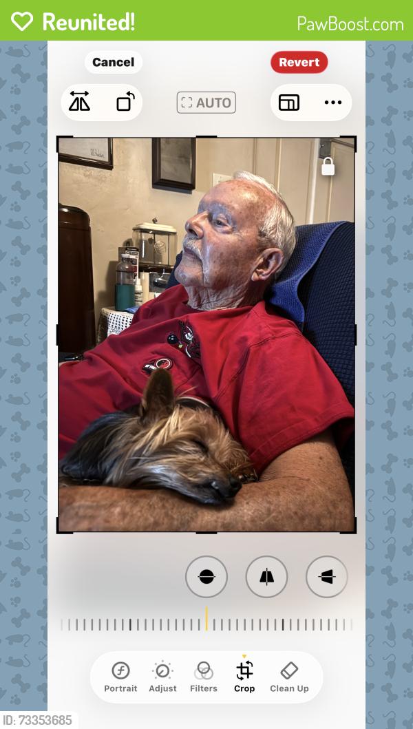 Reunited Unknown Dog last seen Ladner St., Between Magenta St & S. 47th St, San Diego, CA 92113