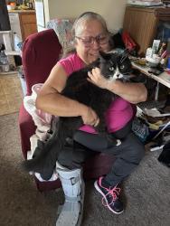 Reunited Male Cat last seen S 76th St & Pacific/ Yakima, Tacoma, WA 98408