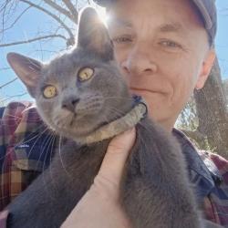 Lost Male Cat last seen Northside Baptist Church of Highlands, Highlands, TX 77562