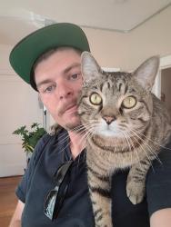 Lost Male Cat last seen Near Mamie D Eisenhower Park, Denver, CO 80222