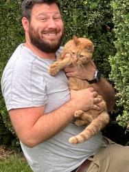 Reunited Male Cat last seen Center St, Bloomsbury NJ, Bloomsbury, NJ 08804