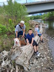 Lost Male Dog last seen 24th and 17th ave s mpls mn 55407, Minneapolis, MN 55413