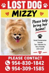 Lost Female Dog last seen Forest Ridge, Southern Orchard Road, Davie, FL 33328