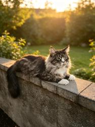 Lost Male Cat last seen Cedar Grove, Westbury Avenue, Greater London, England UB1 2XD