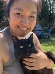 Reunited Male Cat last seen Near Morpeth St. air tag shows around 6389 Dana street Area, Oakland, CA 94618