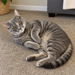 Lost Male Cat last seen Heights Church, Citrus Heights, CA 95610