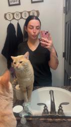Lost Male Cat last seen O’Neal road, Gulfport, MS 39503