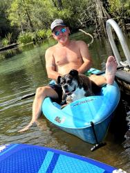 Lost Female Dog last seen East ave and business 98, Panama City, FL 32401