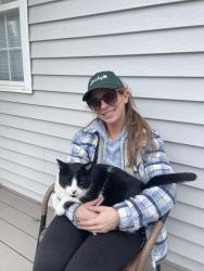 Lost Male Cat last seen Glen Ave, Mine Hill Township, NJ 07803