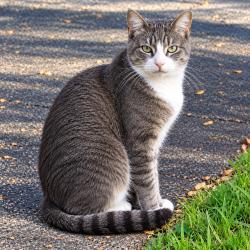 Lost Male Cat last seen Forest Hill Boulevard and Prairie Road, West Palm Beach, FL 33406