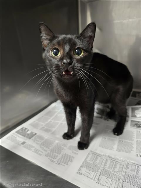 Shelter Stray Unknown Cat last seen , West Valley Animal Shelter, 20655 Plummer St, Chatsworth, CA 91311, USA
