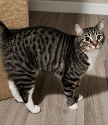 Lost Female Cat last seen 68th Street and Camelback Road, Scottsdale, AZ 85251