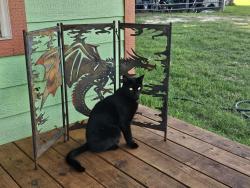 Lost Male Cat last seen Cash Water Tower, Greenville, TX 75402