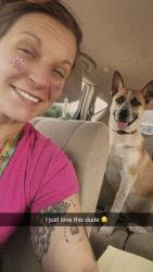 Lost Male Dog last seen I seen a post about him in knoxville, Jasper, TN 37347