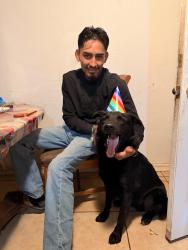 Reunited Male Dog last seen Marshell, Perris, CA 92570