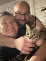 Reunited Female Cat last seen Solomar Wildwood Townhouses, Wildwood, FL 34785