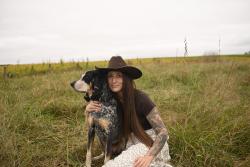 Reunited Female Dog last seen Near Old 421 Rd Liberty, NC 27298 United States Chicken feed mill, Liberty, NC 27298