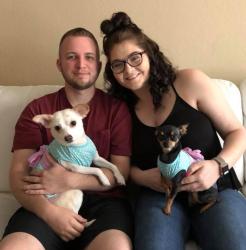 Reunited Female Dog last seen Oakshade church, Cleveland, TX 77327