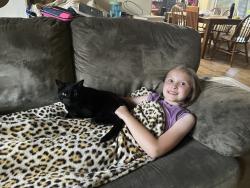 Lost Female Cat last seen SE Pelee Drive, Bend, OR 97702