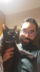 Lost Male Cat last seen Nichols st. And 28th, Fort Worth, TX 76106