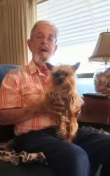 Reunited Male Dog last seen Golden Coach Manor, Hemet, CA 92545