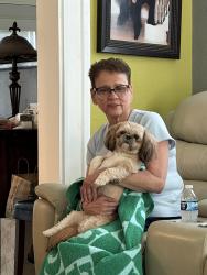 Lost Female Dog last seen Ridge Post, San Antonio, TX 78250