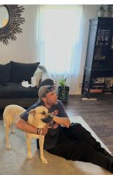 Reunited Female Dog last seen Burkett, Tierwester, Houston, TX 77004