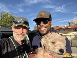 Reunited Male Dog last seen 17th St to Colfax Ave, Aurora, CO 80045