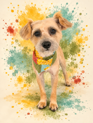 Lost Male Dog last seen Between dollar tree and the family dollar, Castalia, NC 27816