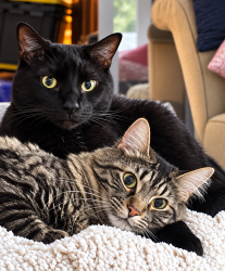 Lost Male Cat last seen Waterman Avenue and Wellesley, University City, MO 63130