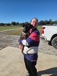 Reunited Female Dog last seen Cow pasture on Hartley Quarter Rd, Pelion, SC 29123