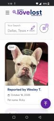 Lost Male Dog last seen Larson Lane, Dallas, TX 75229