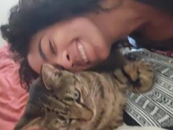 Reunited Male Cat last seen N Smith st & N St Johns Ave, Portland, OR 97203